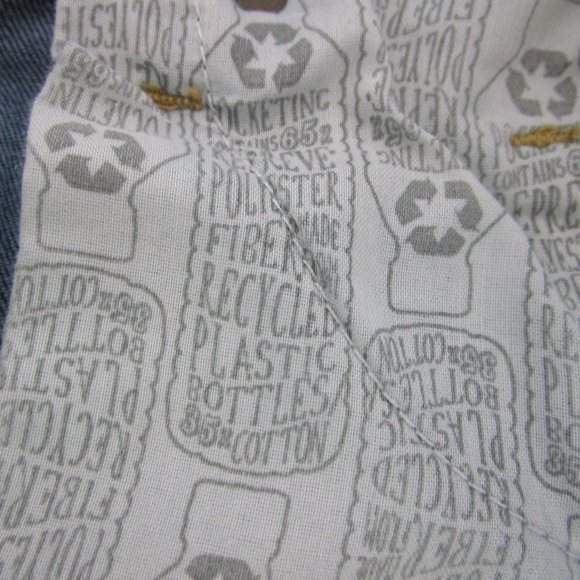 Mossimo Frayed Hem Super Stretch Denim Shorts - Picture 9 of 11